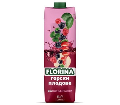 Сок Florina горски плодове 1л