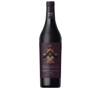 Cabernet Sauvignon & Syrah Bulgariana Red Wine