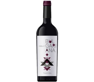 Merlot Bulgariana Red Wine