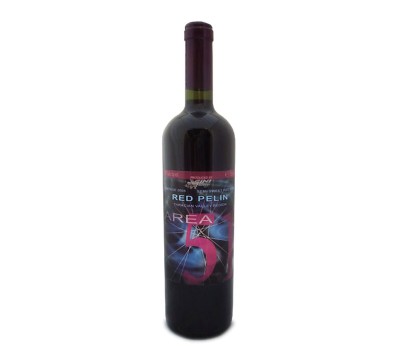 Red Pelin Area 51 Semi Dry Red Wine