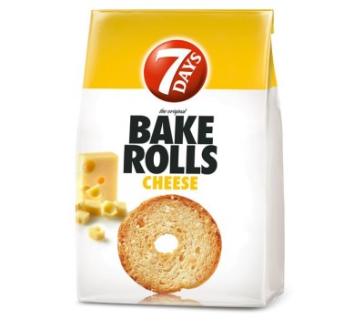 Bake Rolls 7 days със сирене 112 г