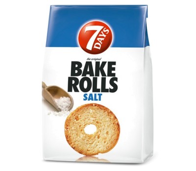 Bake Rolls 7 days със сол 112 г
