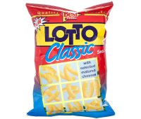 Snack Lotto Classic Wheat Puffed Sticks 80g