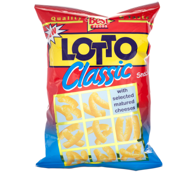 Снакс Lotto Classic пшеничени пръчици 80г