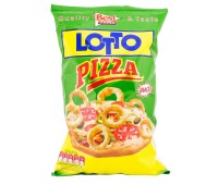 Снакс Lotto пица царевични пръчици 80г