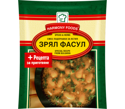 Bulgarian Bean Stew Seasoning Mix Harmony Foods 55g