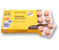 ABH Health Manuka Honey and Lemon Lozenges