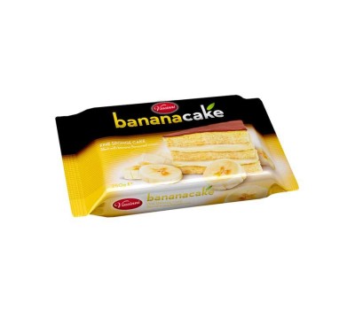 Banana Cake Vincinni 250g