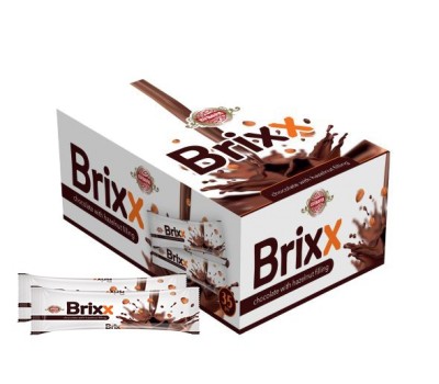 Brixx Шоколад с бадемов пълнеж Evropa 22g