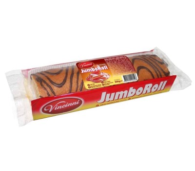 Jumbo Swiss Roll Caramel Vincinni 300g / 10.5oz