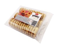 Twingers Shortbread Cookies with Cherry Jam Vincinni 500g / 17.6oz