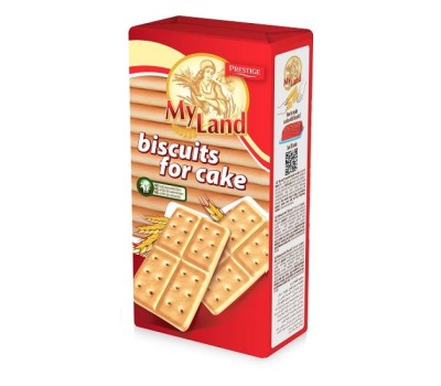 Uncoated Biscuits For Cake My Land 250g