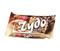 Wafer Chudo with Peanuts and Chocolate Coating 80 g