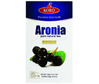 Билков чай Арония KoRo 40g / 20 пакетчета