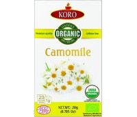 Camomile Organic Tea KoRo 20g / 20 tea bags