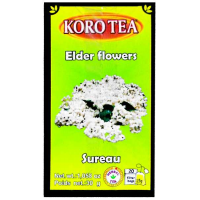 Чай от бъз KoRo 30g / 20 пакетчета