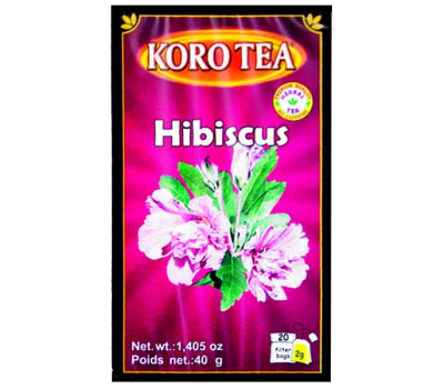 Билков чай Хибискус KoRo 40g / 20 пакетчета