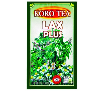 Lax Plus Tea KoRo 30g / 20 tea bags