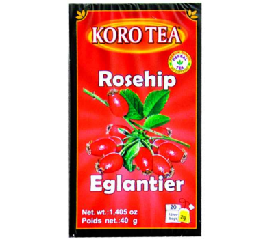 Шипков чай KoRo 40g / 20 пакетчета